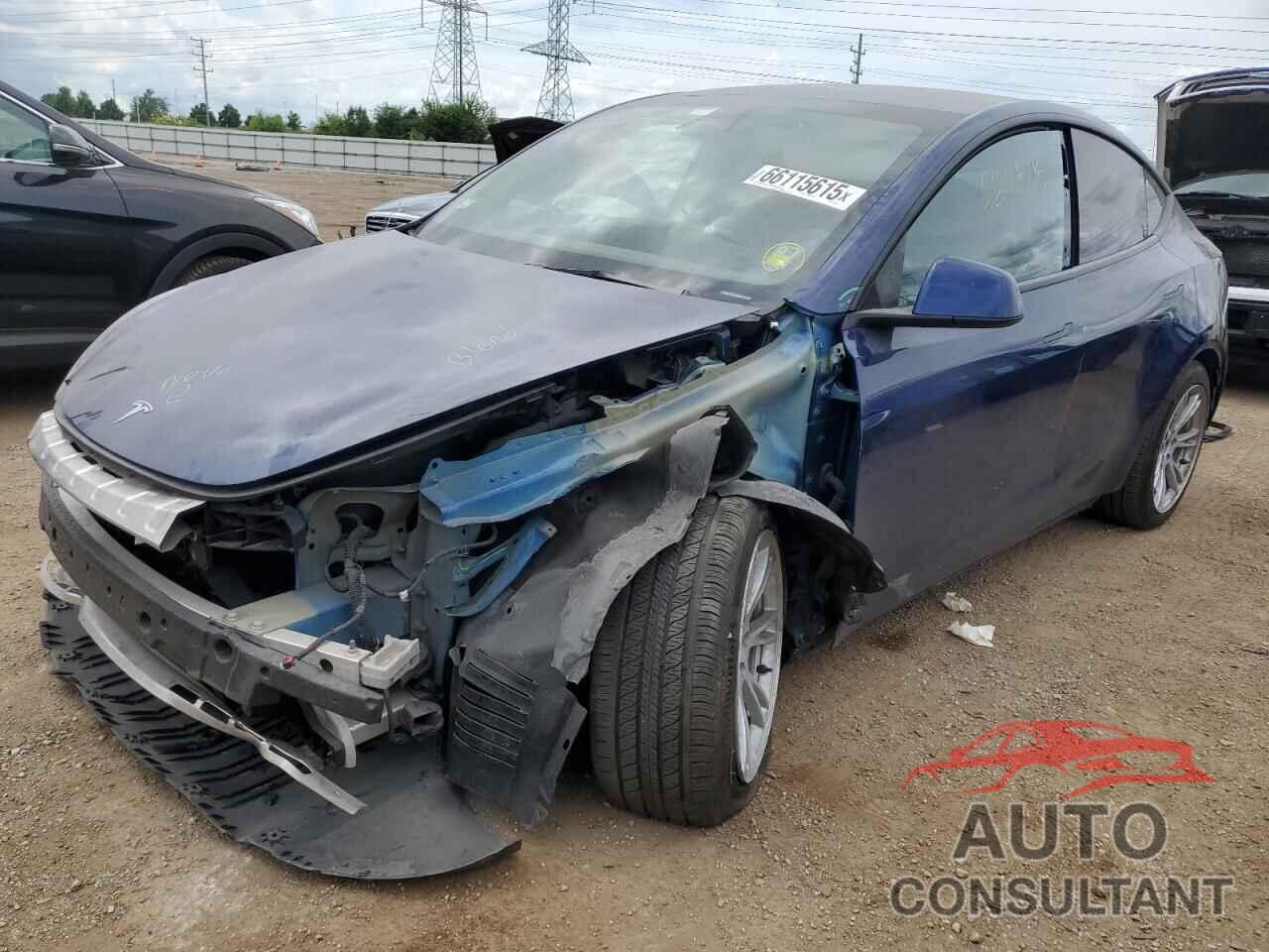 TESLA MODEL Y 2023 - 7SAYGAEE2PF903614