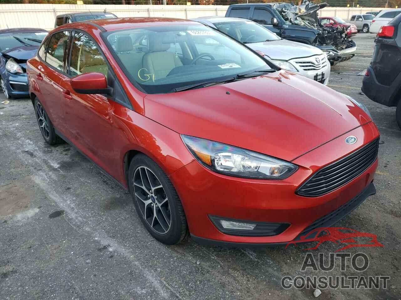 FORD FOCUS 2018 - 1FADP3F21JL284705