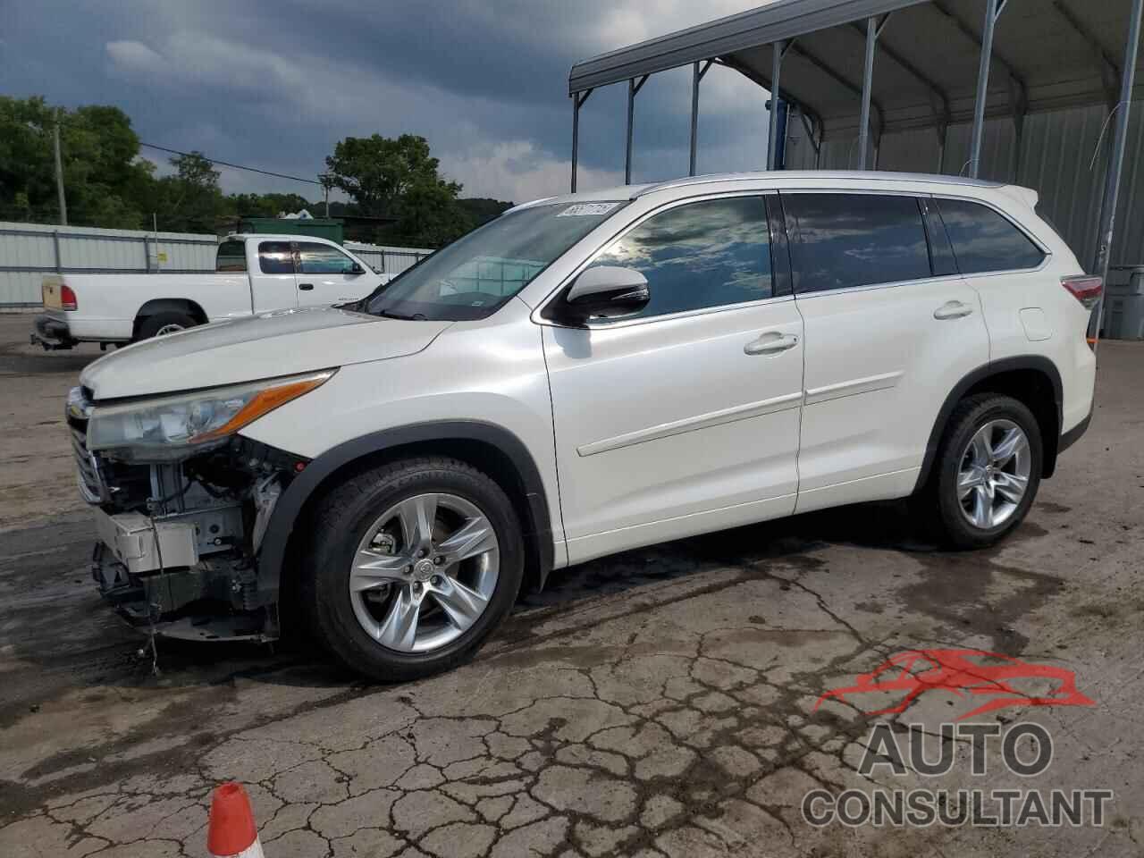 TOYOTA HIGHLANDER 2015 - 5TDYKRFH1FS095169