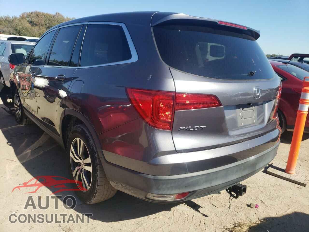 HONDA PILOT 2016 - 5FNYF5H55GB047261