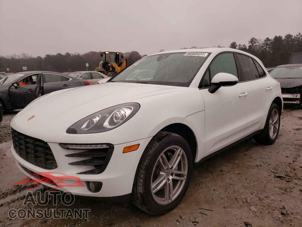 PORSCHE MACAN 2018 - WP1AA2A56JLB02098