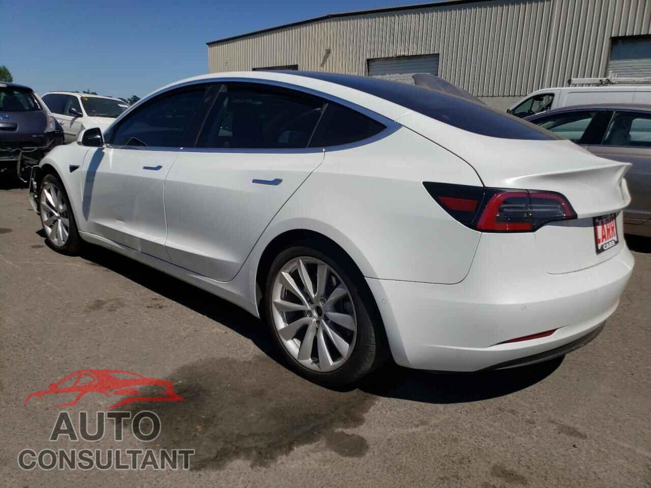 TESLA MODEL 3 2018 - 5YJ3E1EA7JF047356