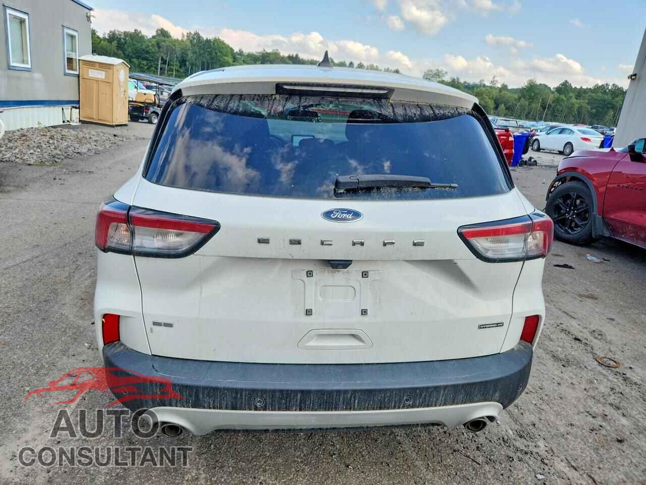 FORD ESCAPE 2021 - 1FMCU9BZ5MUA81914