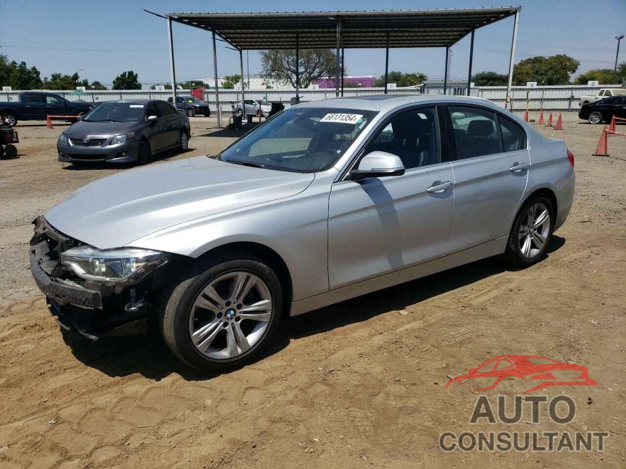 BMW 3 SERIES 2018 - WBA8B9C53JEE81472