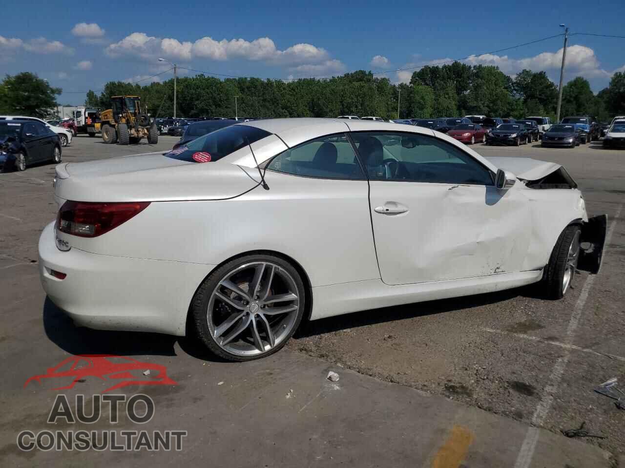 LEXUS IS 2010 - JTHFF2C22A2506015
