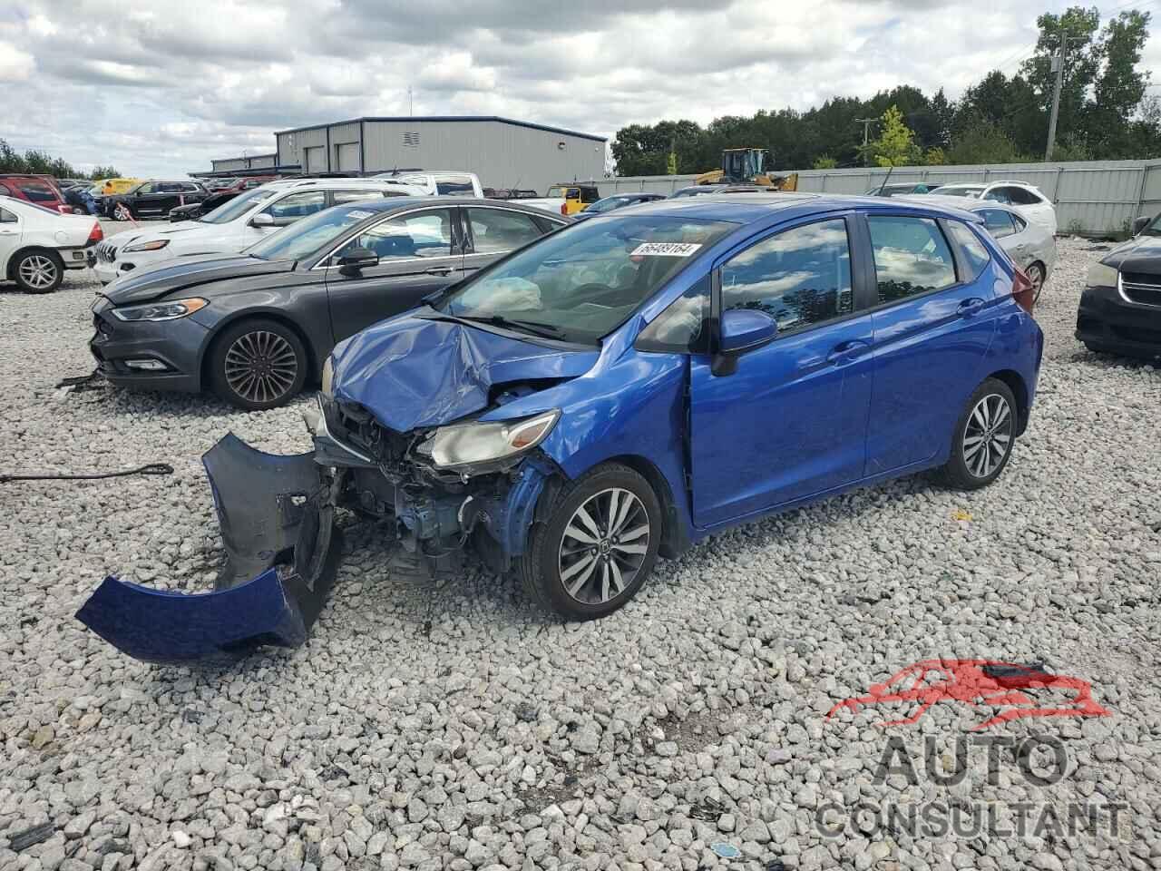 HONDA FIT 2016 - JHMGK5H70GX019946