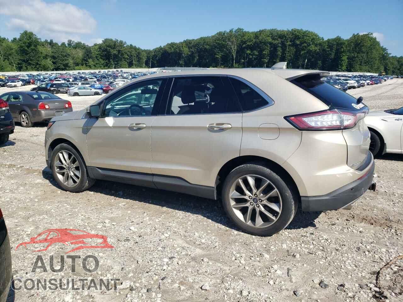 FORD EDGE 2017 - 2FMPK3K9XHBB18746