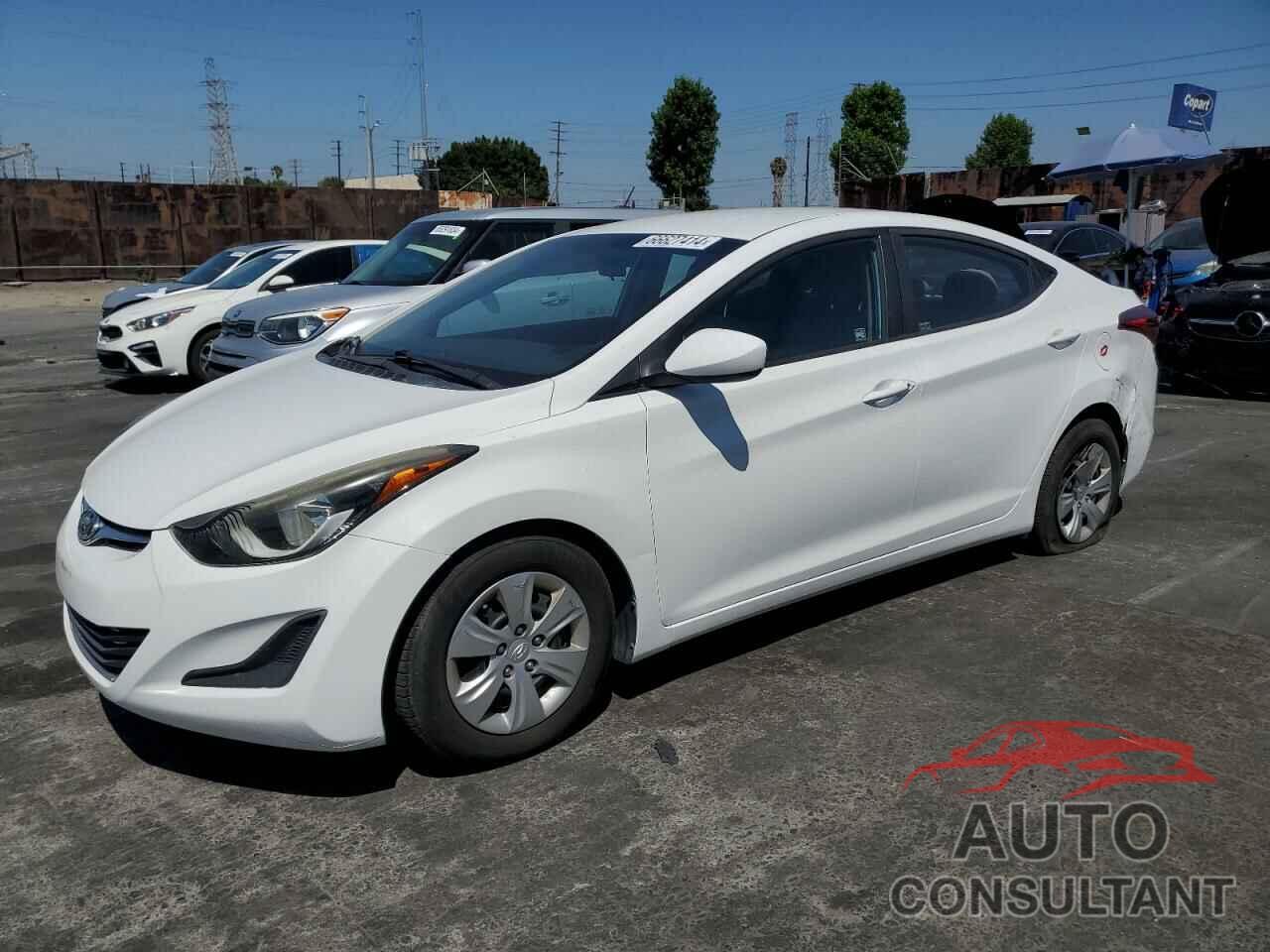 HYUNDAI ELANTRA 2016 - 5NPDH4AE0GH745078
