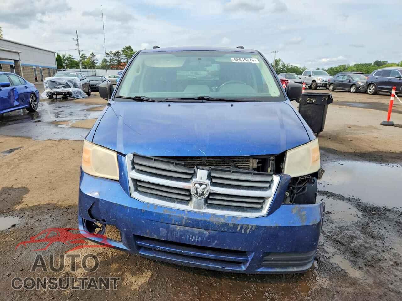 DODGE CARAVAN 2010 - 2D4RN4DE6AR185574