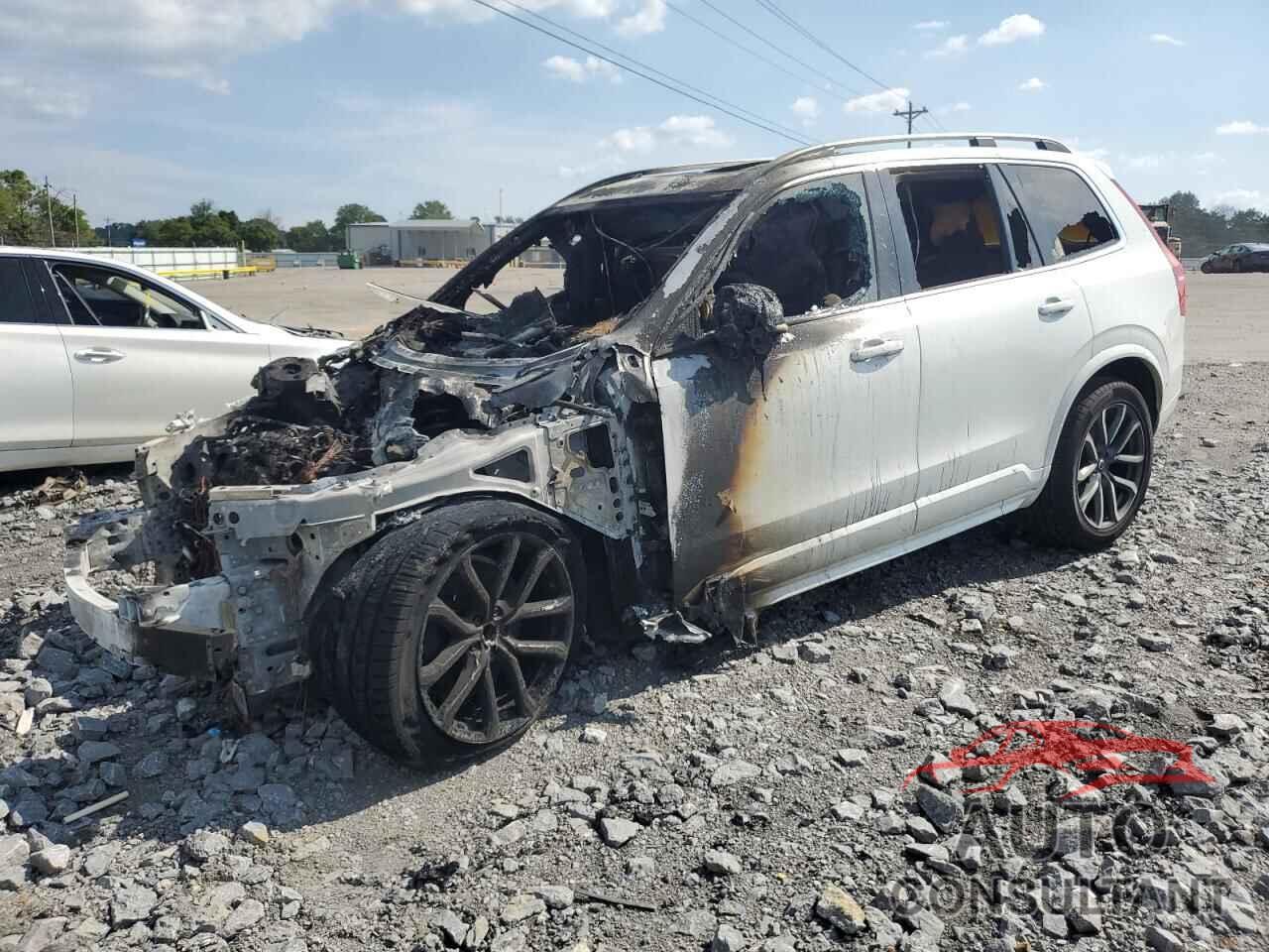VOLVO XC90 2017 - YV4A22PK7H1182185