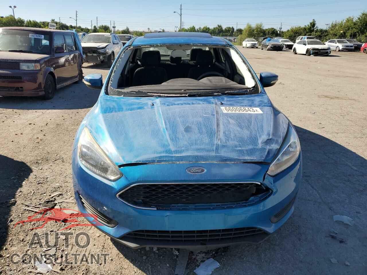 FORD FOCUS 2016 - 1FADP3F23GL208217