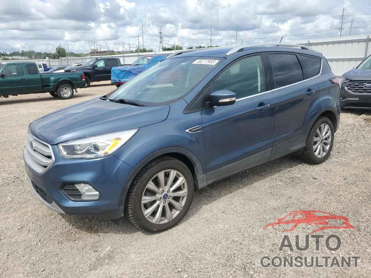FORD ESCAPE 2018 - 1FMCU0J9XJUA52868