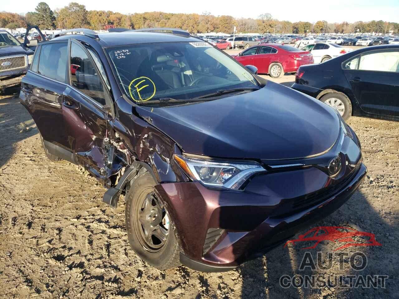 TOYOTA RAV4 2018 - 2T3BFREV5JW706930
