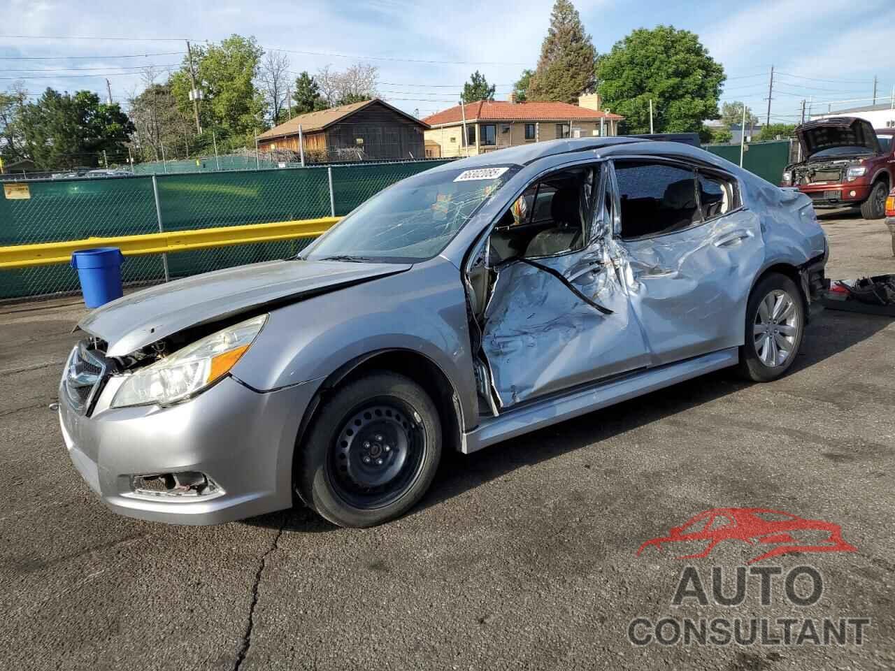 SUBARU LEGACY 2012 - 4S3BMCA68C3007749