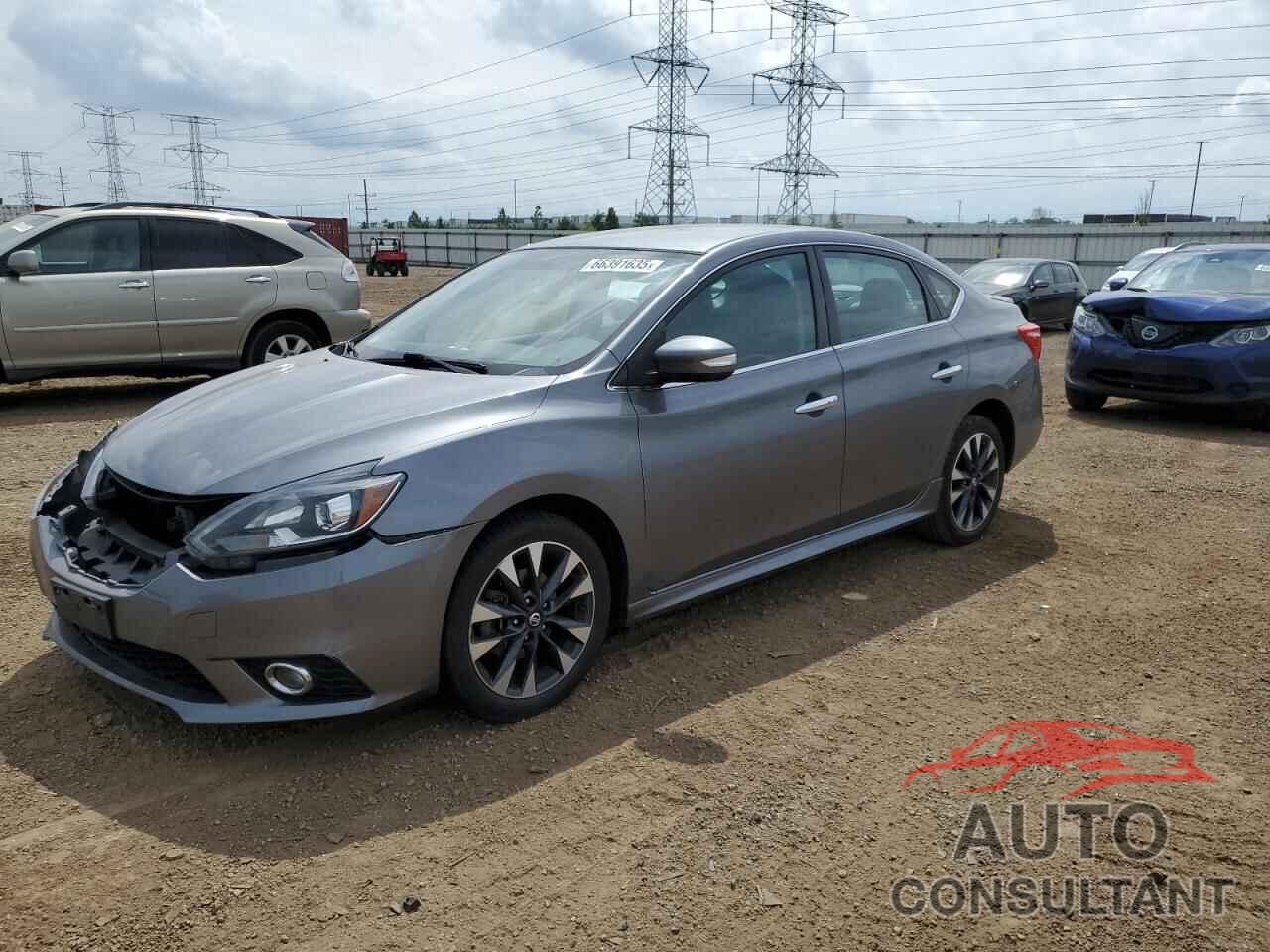 NISSAN SENTRA 2017 - 3N1AB7APXHY375806