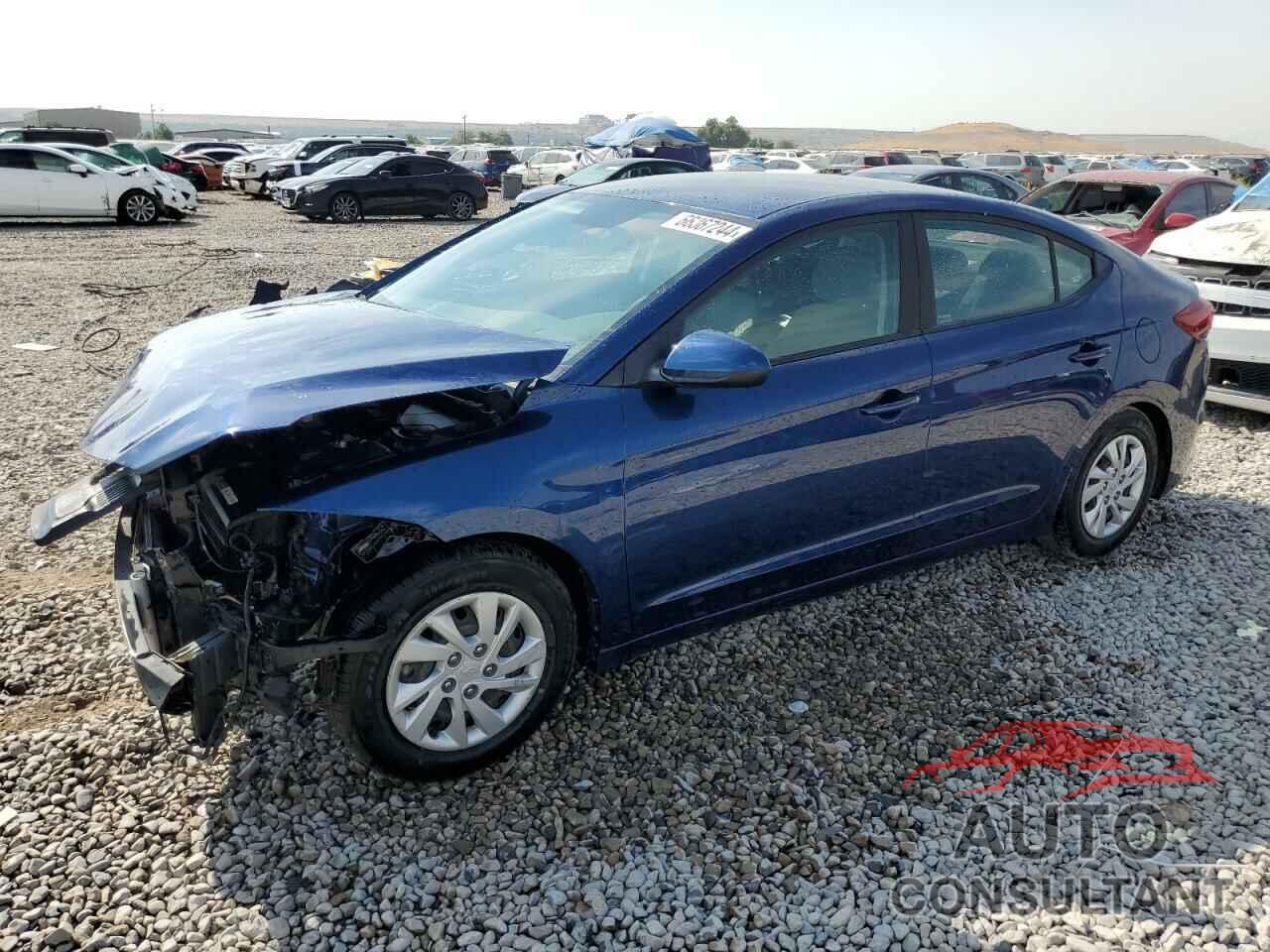 HYUNDAI ELANTRA 2018 - 5NPD74LF3JH386650