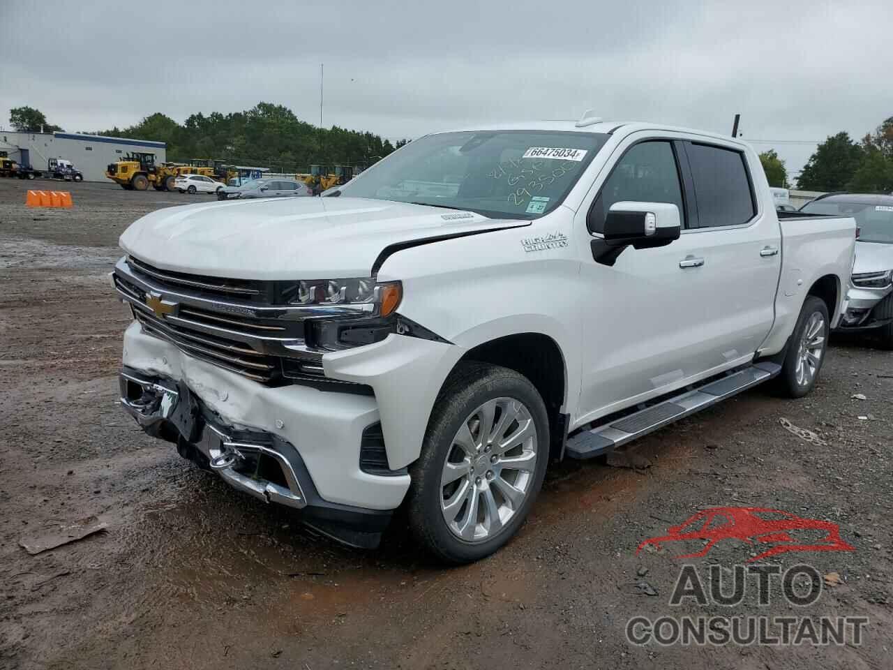 CHEVROLET ALL Models 2021 - 1GCUYHET6MZ293500