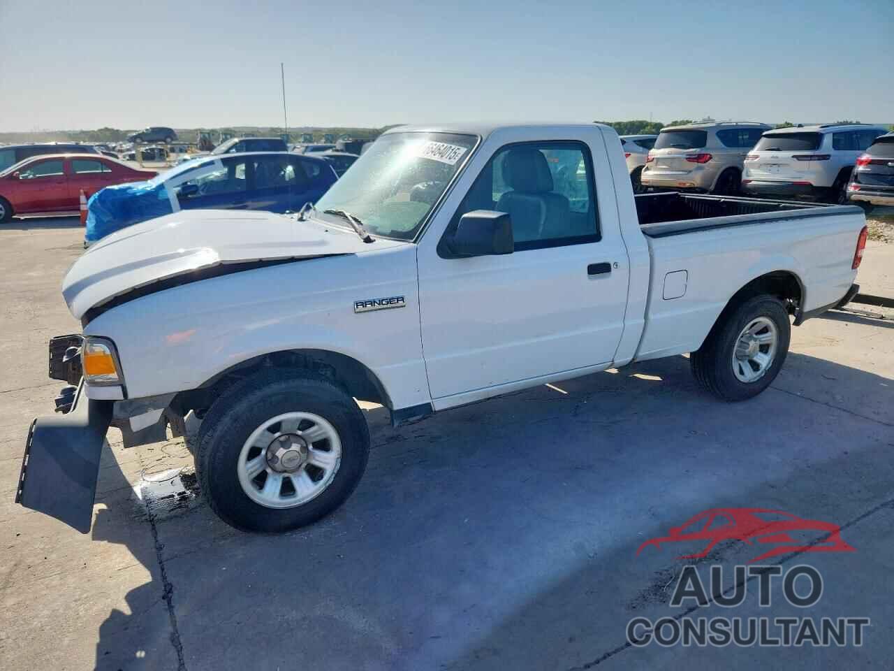 FORD RANGER 2011 - 1FTKR1AD2BPB01024