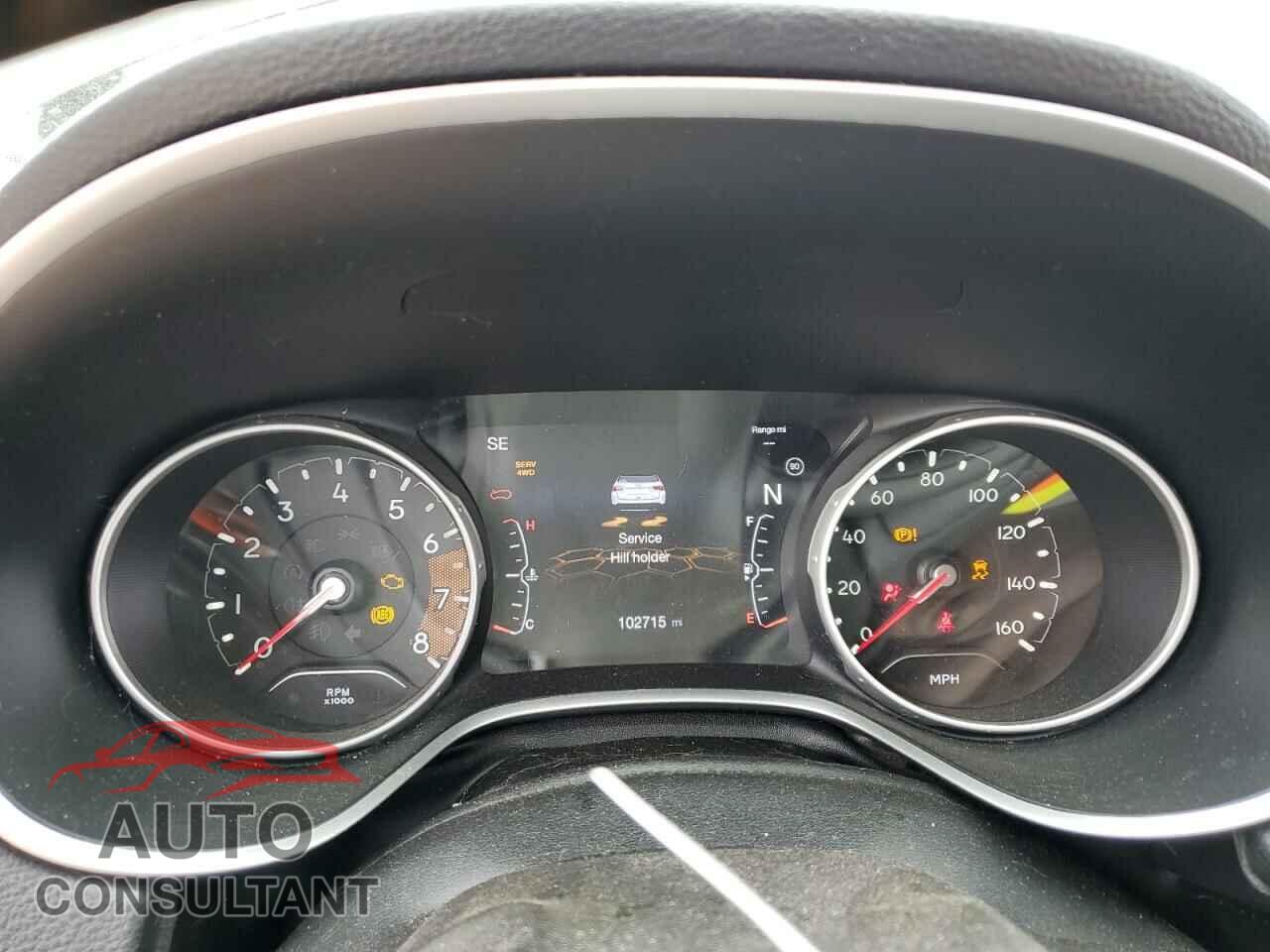 JEEP COMPASS 2019 - 3C4NJDCB2KT697345