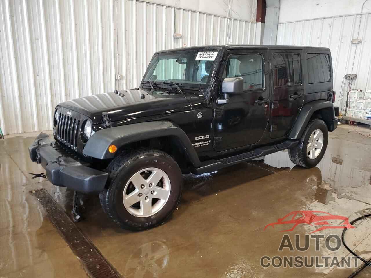 JEEP WRANGLER 2016 - 1C4BJWDG5GL107960