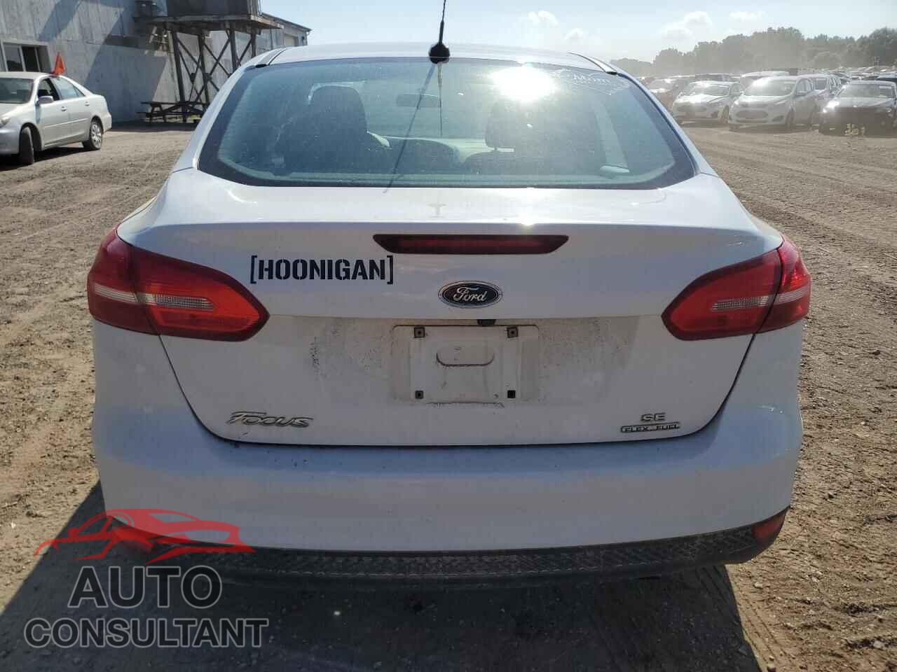 FORD FOCUS 2016 - 1FADP3F23GL370090