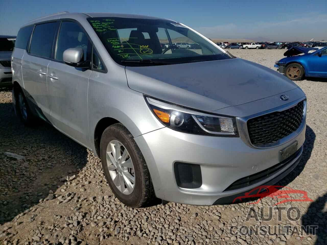 KIA SEDONA 2016 - KNDMB5C14G6144414