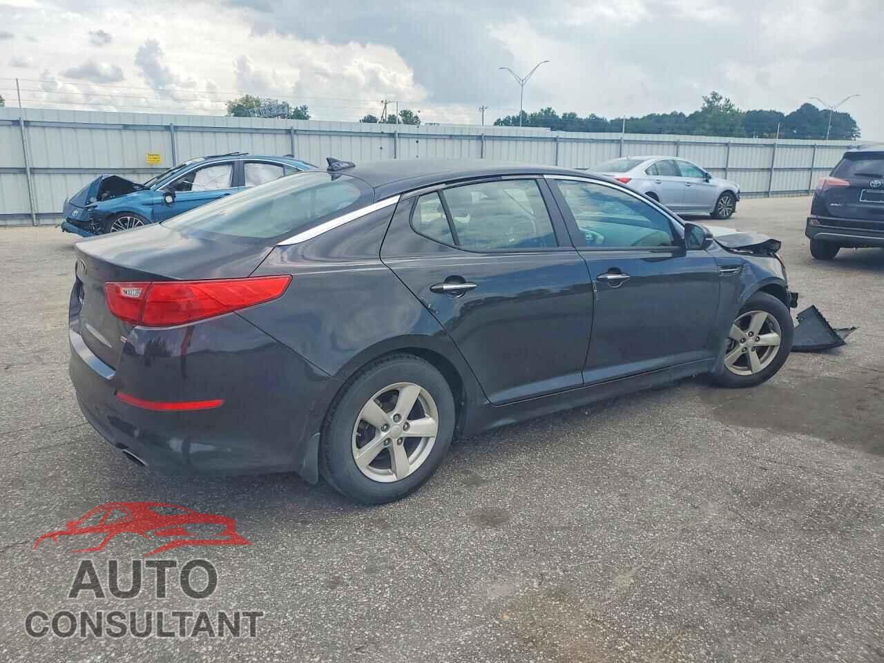 KIA OPTIMA 2015 - KNAGM4A74F5659780