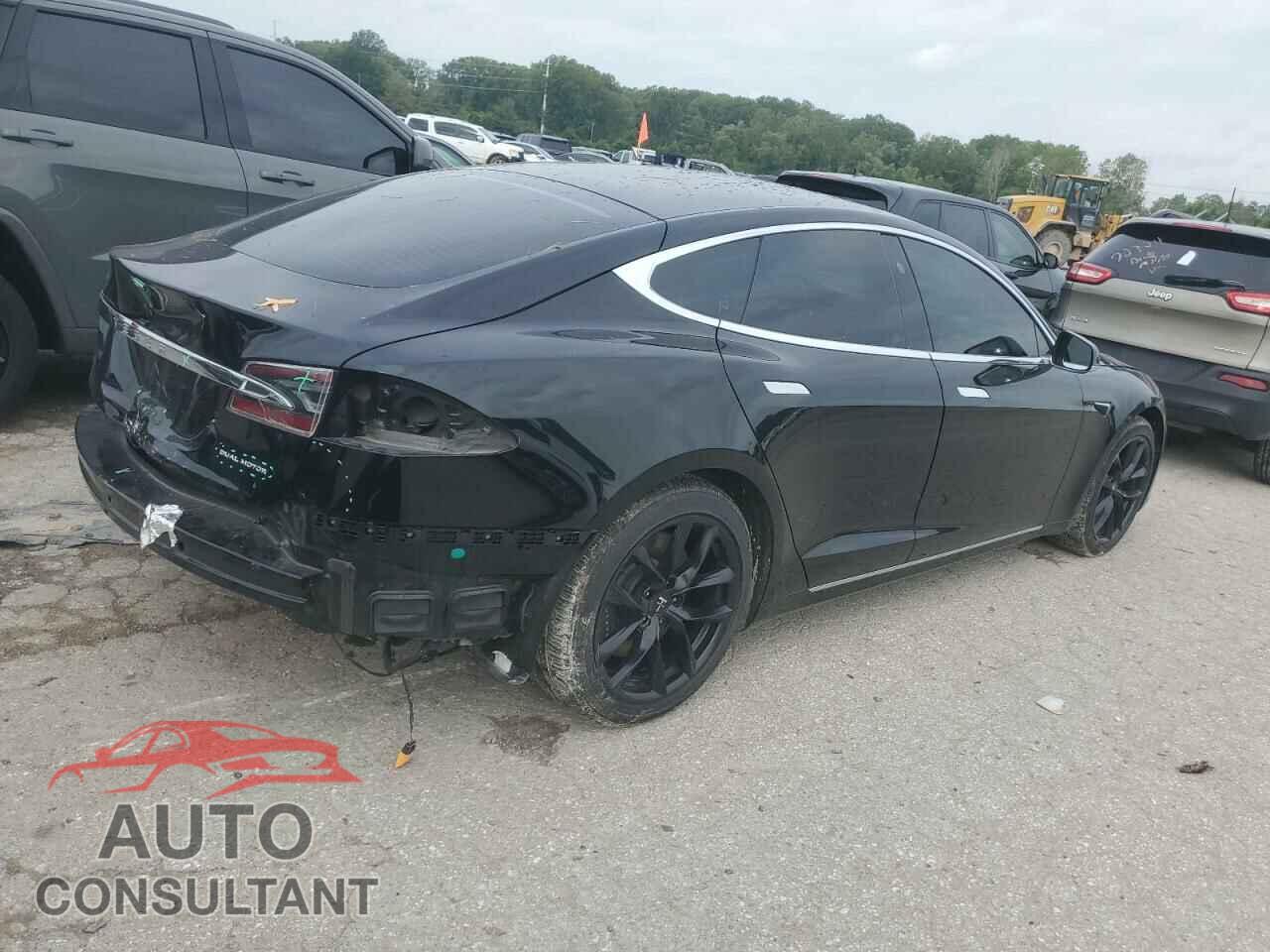 TESLA MODEL S 2021 - 5YJSA1E24MF426853