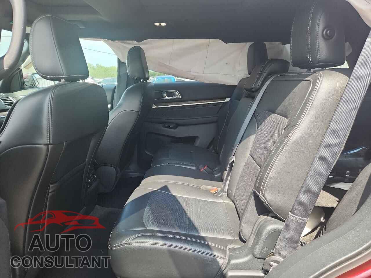 FORD EXPLORER 2018 - 1FM5K8FH2JGB62003