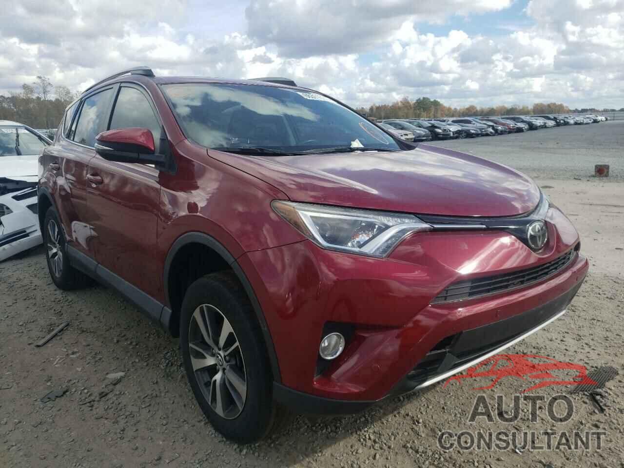 TOYOTA RAV4 2018 - 2T3WFREV2JW429672