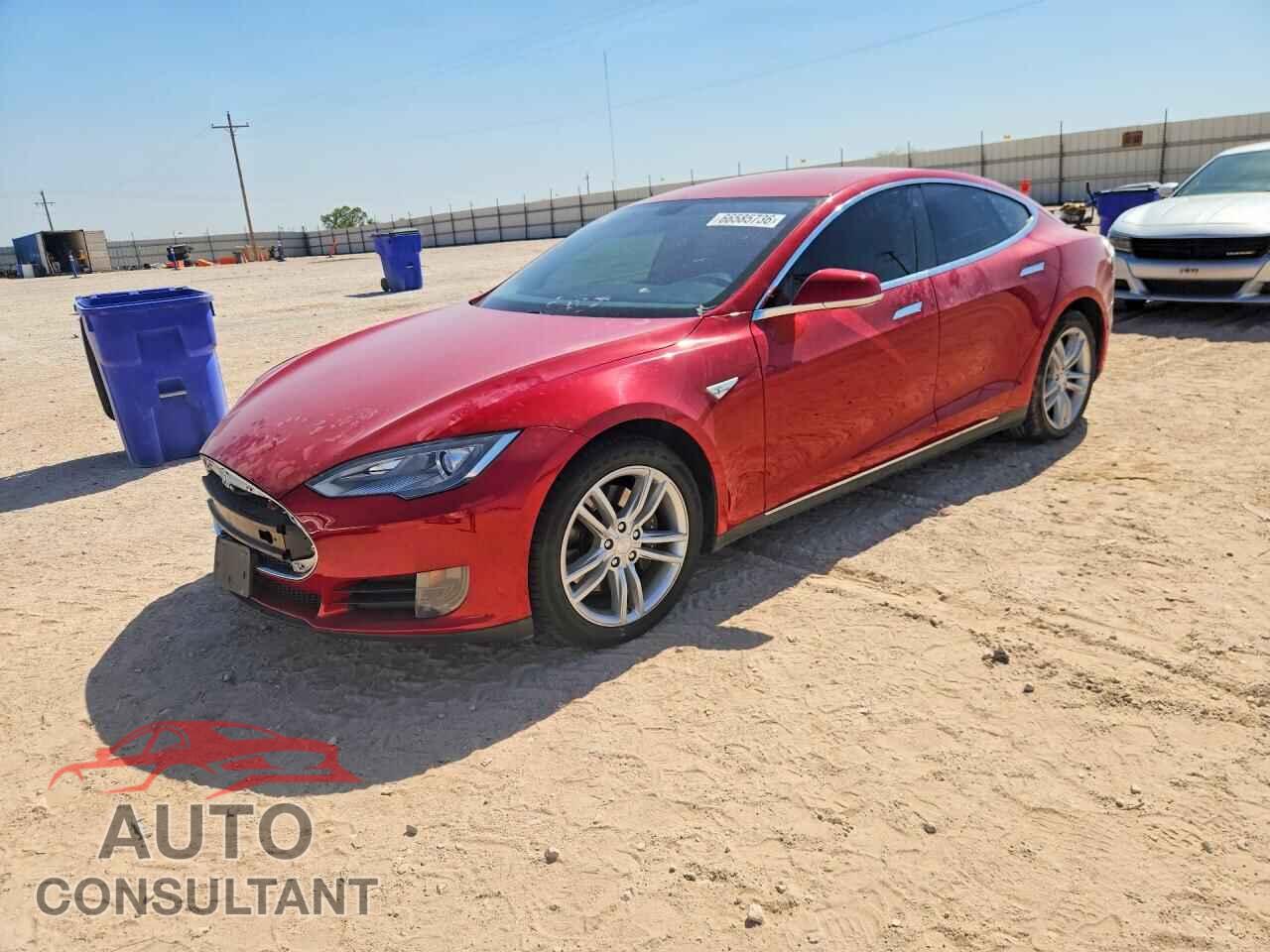 TESLA MODEL S 2013 - 5YJSA1AC4DFP10191