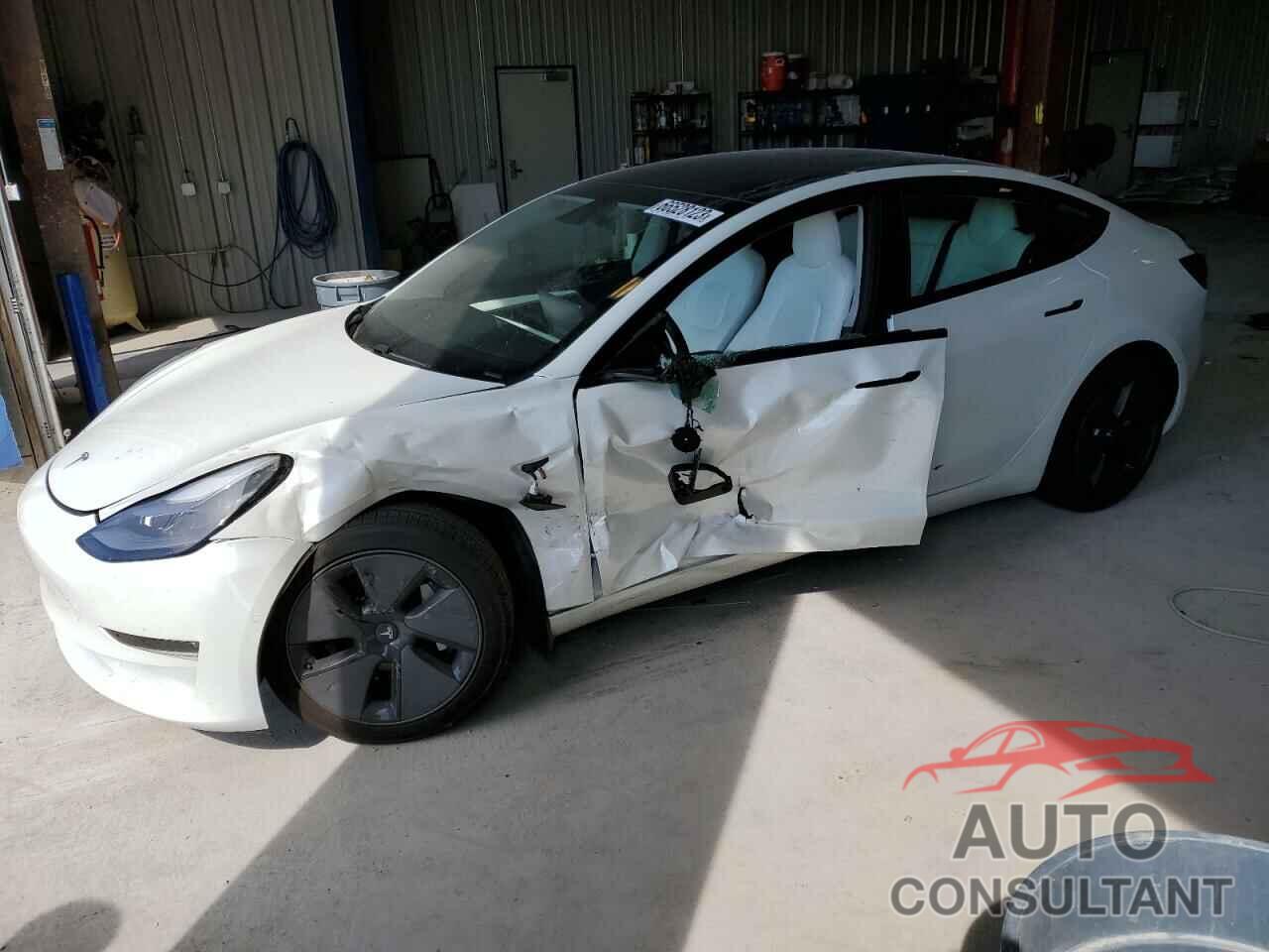 TESLA MODEL 3 2021 - 5YJ3E1EB7MF975827