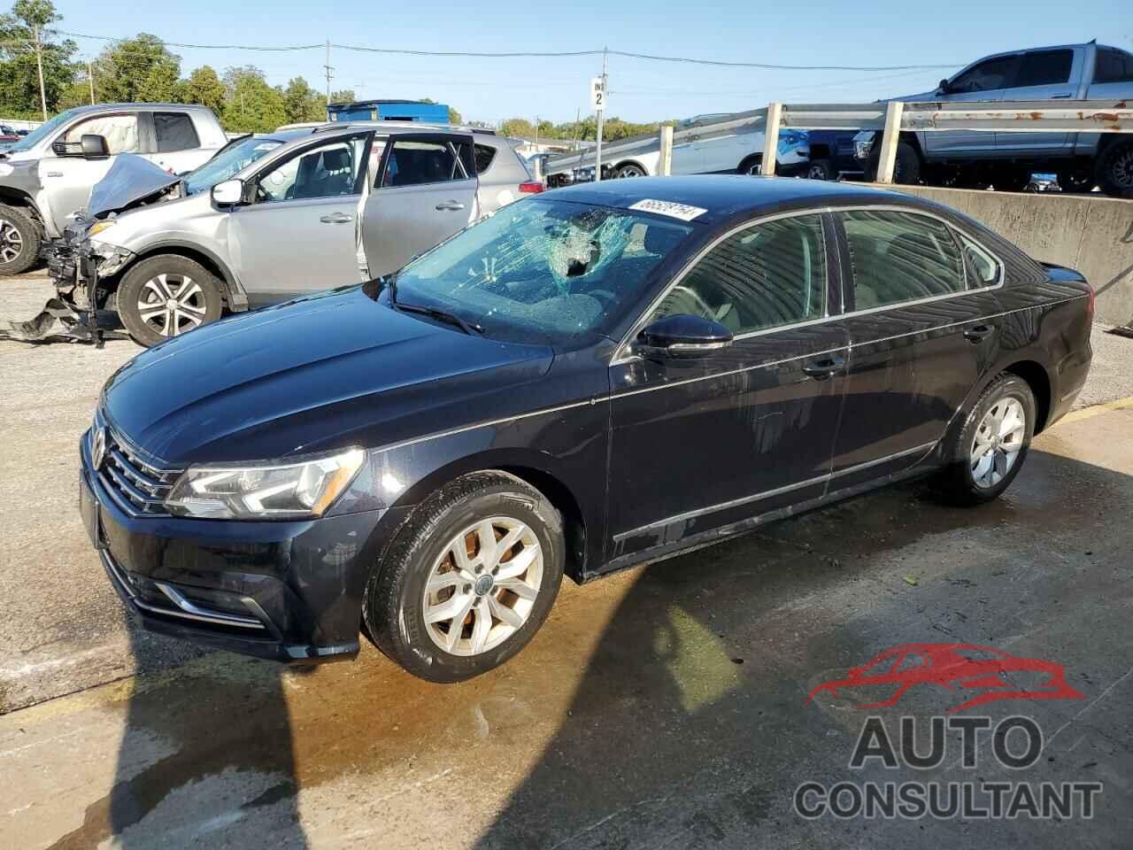 VOLKSWAGEN PASSAT 2017 - 1VWAT7A34HC075790