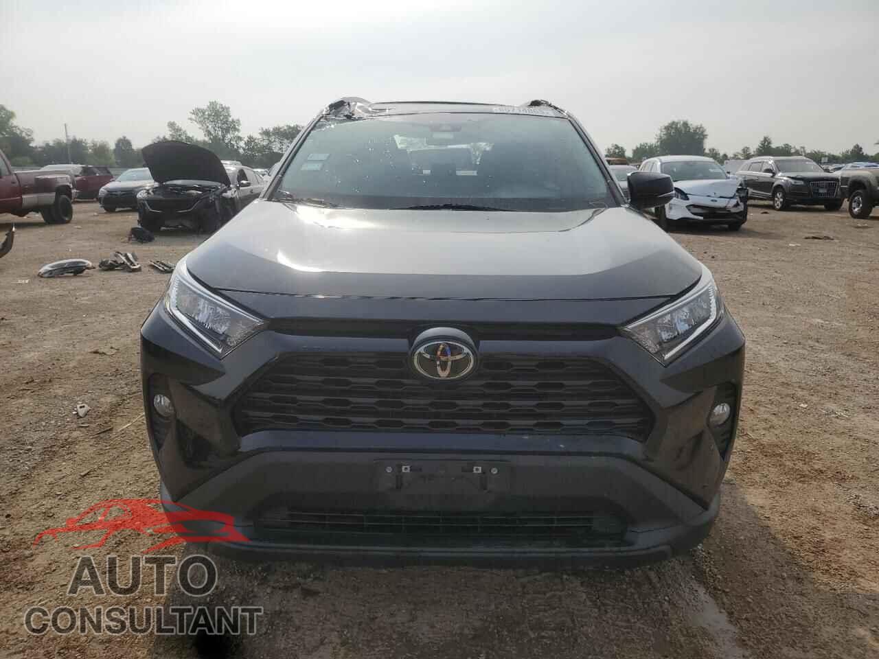 TOYOTA RAV4 2021 - 2T3P1RFV9MC211607