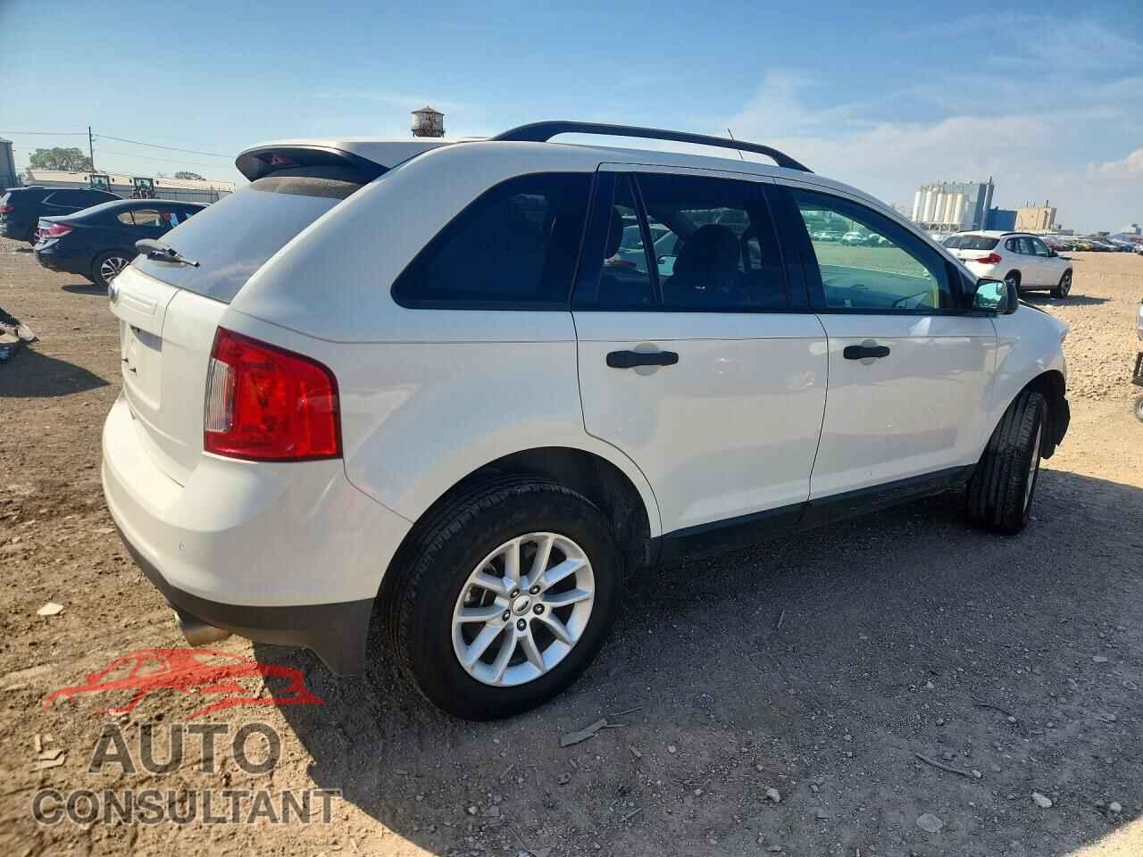 FORD EDGE 2013 - 2FMDK3GC2DBC40633