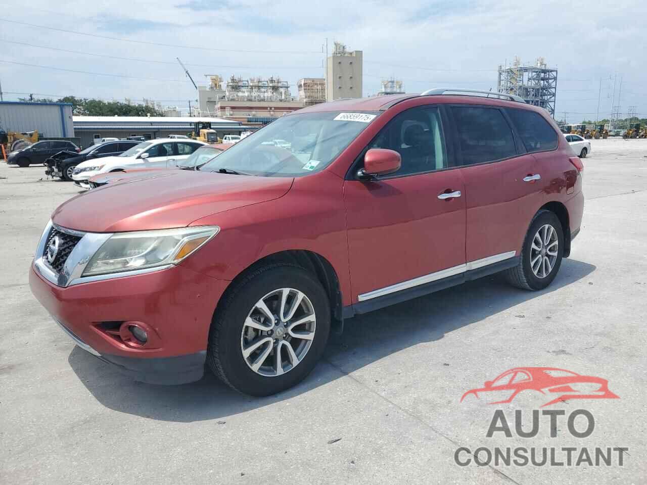 NISSAN PATHFINDER 2013 - 5N1AR2MNXDC646495
