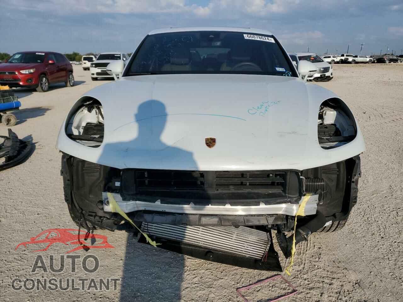 PORSCHE MACAN 2022 - WP1AA2A52NLB01200