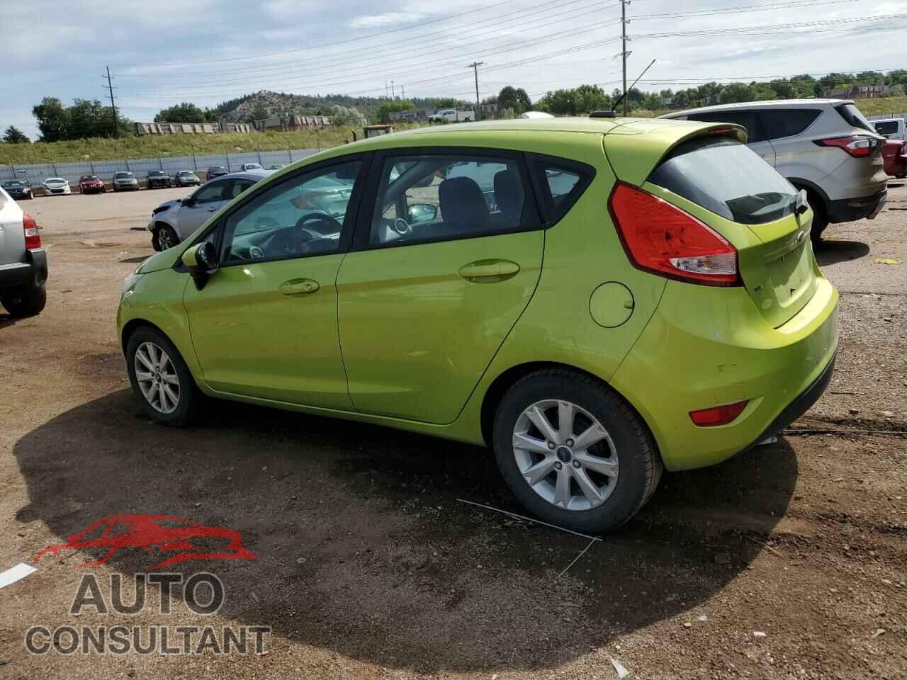 FORD FIESTA 2012 - 3FADP4EJ6CM185121