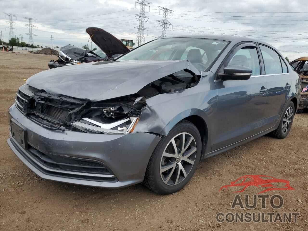 VOLKSWAGEN JETTA 2017 - 3VWDB7AJ2HM388754