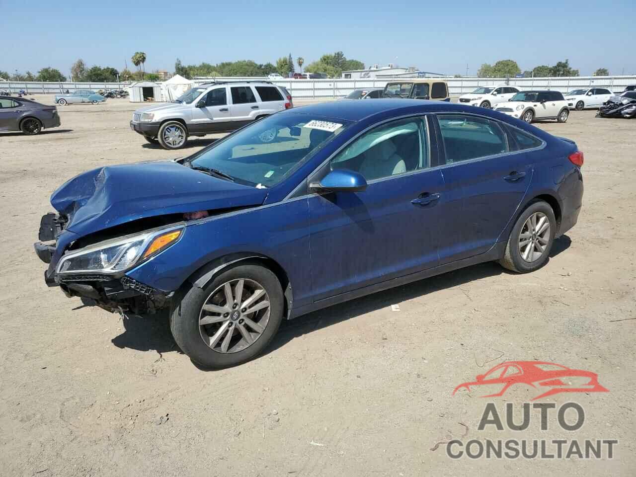 HYUNDAI SONATA 2017 - 5NPE24AF3HH455563