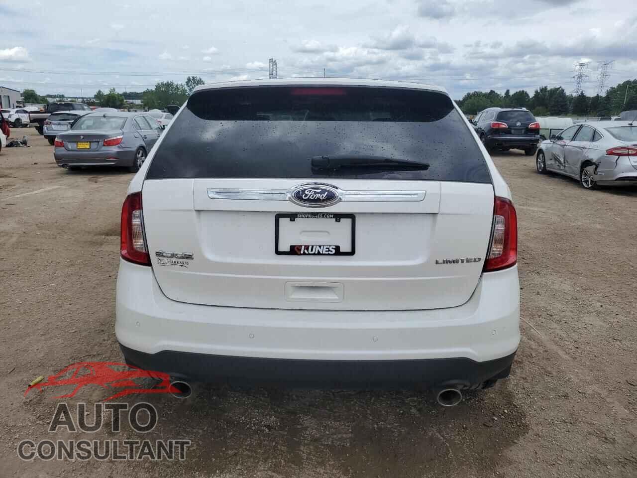 FORD EDGE 2014 - 2FMDK3KC1EBA15502