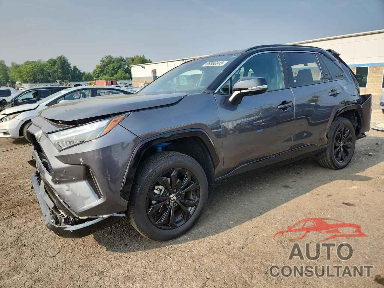 TOYOTA RAV4 2023 - 4T3E6RFV7PU135123