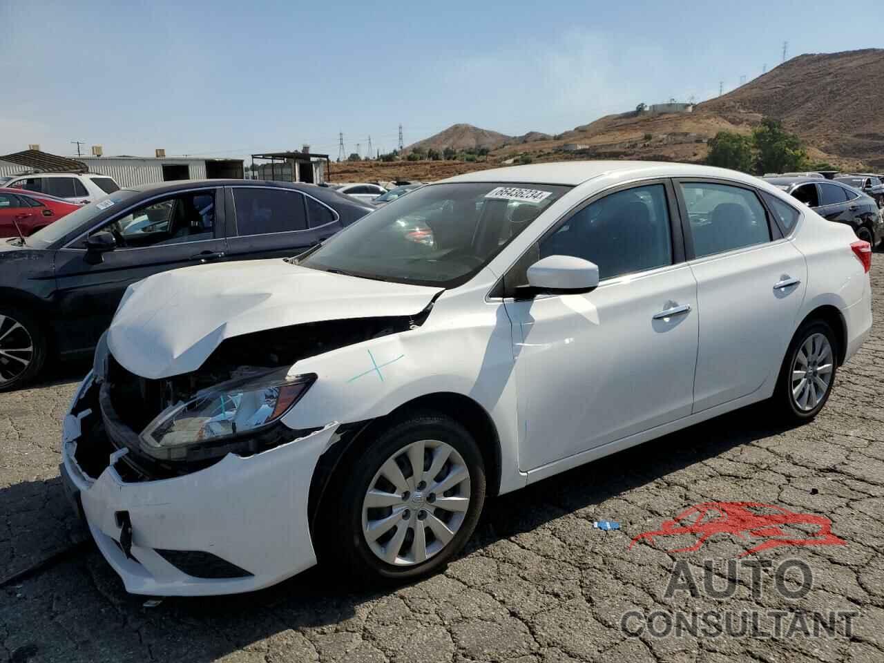 NISSAN SENTRA 2017 - 3N1AB7AP1HY396706