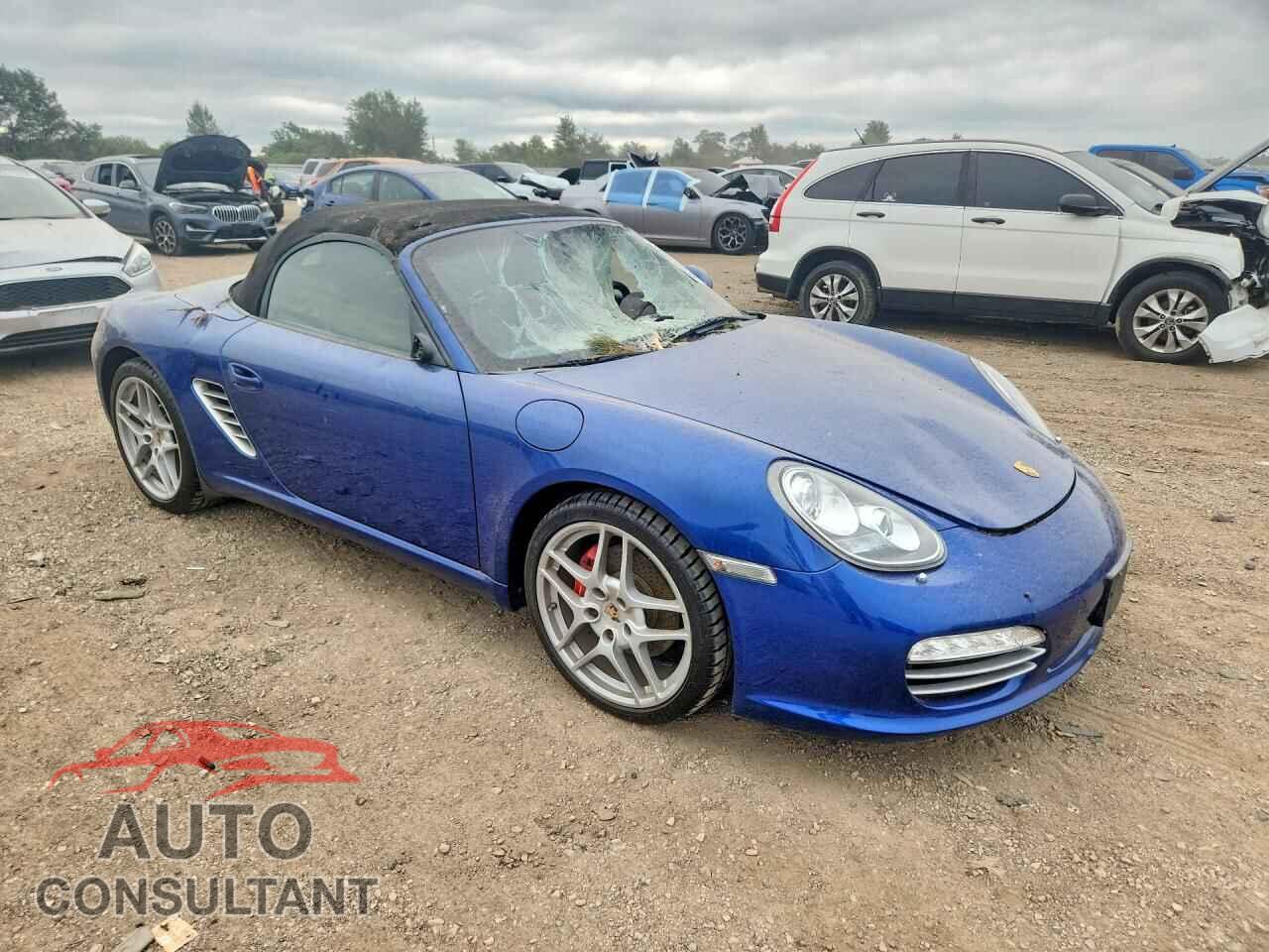 PORSCHE BOXSTER 2011 - WP0CB2A82BS730202