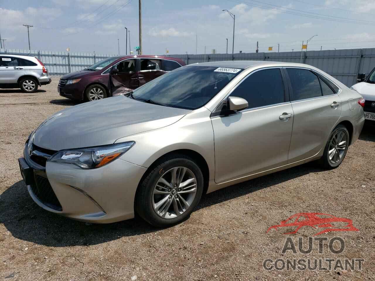 TOYOTA CAMRY 2017 - 4T1BF1FK0HU426325