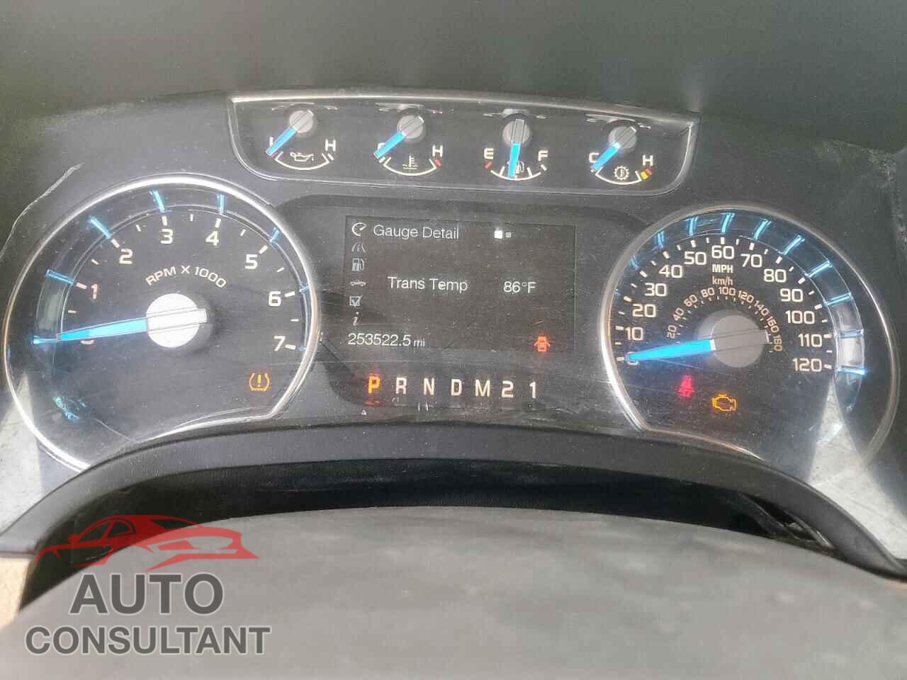 FORD F-150 2013 - 1FTFW1CT7DFD68201
