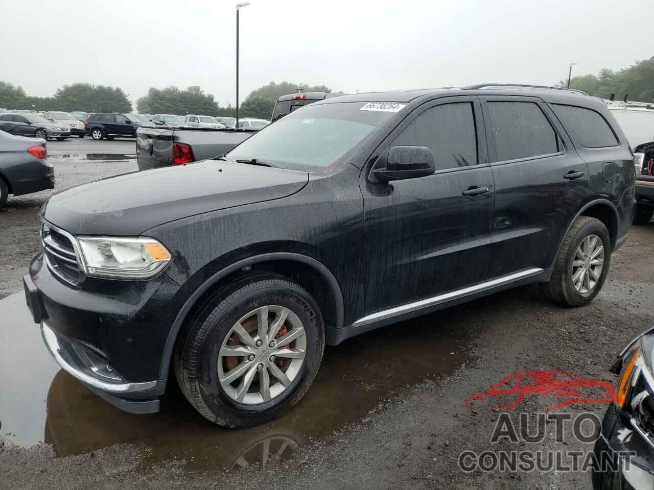 DODGE DURANGO 2017 - 1C4RDJAG5HC710065