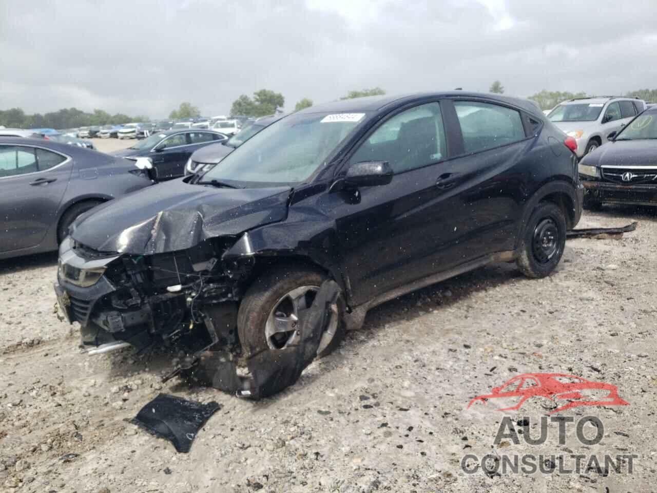 HONDA HR-V 2019 - 3CZRU6H37KG724550