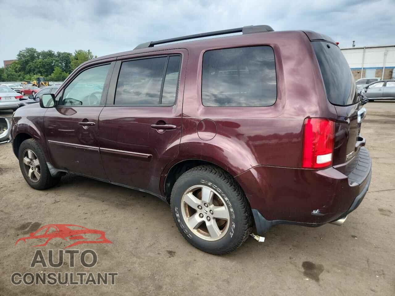 HONDA PILOT 2009 - 5FNYF38469B002179