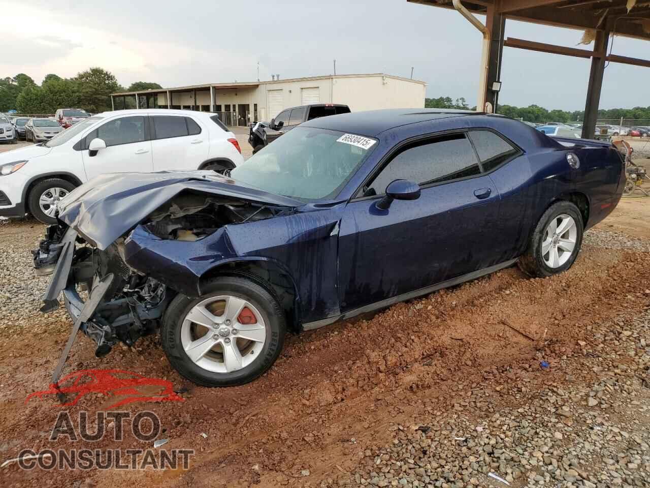 DODGE CHALLENGER 2013 - 2C3CDYAG7DH676527